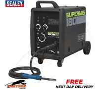 Sealey SUPERMIG180 Professional MIG Welder 180Amp 230V Euro Torch PC