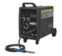 Sealey Supermig180 Professional Mig Welder 180Amp 230V with Binzel Euro Torch