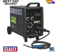 Sealey SUPERMIG180 Professional MIG Welder 180Amp 230V with Binzel Euro Torch