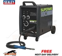 Sealey SUPERMIG180 Professional MIG Welder 180Amp 230V with Binzel Euro Torch