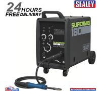 Sealey SUPERMIG180 Professional MIG Welder 180Amp 230V with Binzel Euro Torch
