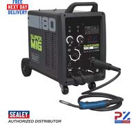 Sealey SUPERMIG180 Professional MIG Welder 180Amp 230V with Binzel Euro Torch