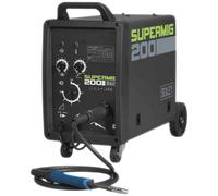 Sealey SUPERMIG200 Professional Mig Welder 200amp 240v