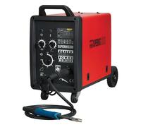 Sealey SUPERMIG200 Professional MIG Welder 200Amp 230V with Binzel...