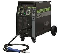 Sealey SUPERMIG230 Professional MIG Welder 230Amp 230V with Binzel Euro Torch