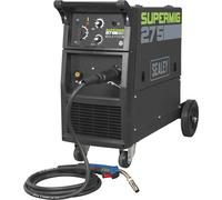 Sealey SUPERMIG275 270Amp Professional MIG Welder 240v