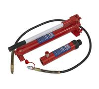 Sealey Push Ram With Pump & Hose Assembly - 10Tonne