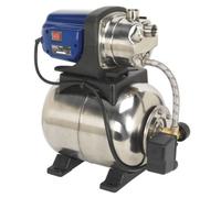 Sealey WPB062S Surface Mounting Booster Pump Stainless Steel 55L/Min 230V