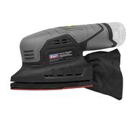Sealey SV10.8 Series 150mm Cordless Detail Sander 10.8V Body Only CP108VDSBO