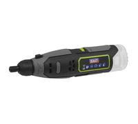 Sealey CP108VMGBO Multipurpose Mini Grinder & 50Pc Accessory Kit 10.8V Sv10.8 Series - Body Only