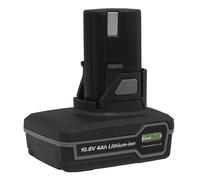 Sealey SV10.8 Series Power Tool Battery 10.8V 4Ah CP108VBP4