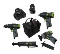 Sealey 4 x 10.8V SV10.8 Series Cordless Combo Kit - 2 Batteries CP108VCOMBO1
