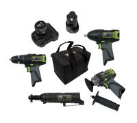 Sealey SV108 Series 4 x 10.8V Cordless Combo Kit - 2 Batteries