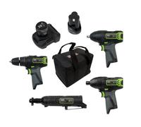 Sealey 4 x SV10.8 Series Cordless Combo Kit 10.8V - 2 Batteries