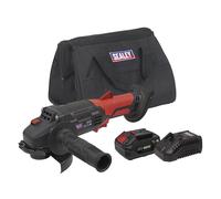 Sealey Cordless Angle Grinder Kit SV20 Series CP20VAGB – 115mm 20V 4Ah