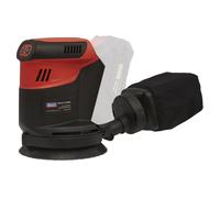 Sealey CP20VOS Orbital Palm Sander 20V 125mm - Body Only