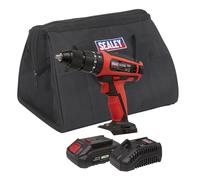 Sealey SV20 Series 13mm Cordless Combi Drill Kit 20V 2Ah CP20VDDKIT1