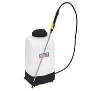 Sealey SV20 Series 15L Cordless Garden Backpack Sprayer 20V - Body Only CP20VGBS