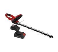 Sealey Cordless Hedge Trimmer CHT20V 20V 520mm 1x 2Ah Li-ion Battery & Charger