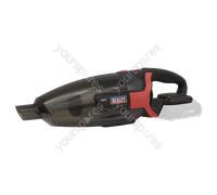 Sealey SV20 Series 650ml Cordless Handheld Vacuum Cleaner 20V - Body Only