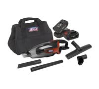 Cordless Handheld Vacuum Cleaner 650ml 20V SV20 Series Kit - 2 Batteries