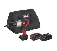 Sealey Sv20 Series Brushless Cordless Nut Riveter 20V 2Ah