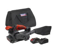 Sealey CP20VBSKIT1 SV20 Series Cordless Belt Sander Kit 20V 2Ah