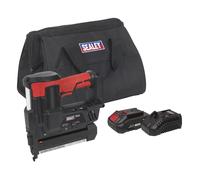 Sealey SV20 Series Cordless Nail/Staple Gun Kit 18G 20V 2Ah CP20VNGKIT1