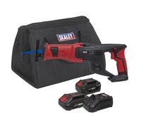 Sealey CP20VRSKIT SV20 Series Cordless Reciprocating Saw 20V - 2 Batteries