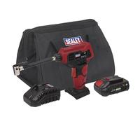 Sealey SV20 Series Cordless Tyre Inflator Kit 20V 2Ah CP20VAPKIT1