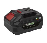 Sealey CP20VBP4 Power Tool Battery 20V 4Ah Sv20 Series Lithium-Ion