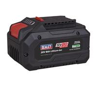 Sealey SV20 Series Power Tool Battery 20V 8Ah With Level Indicator CP20VBP8