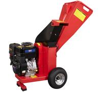 Sealey Wood Chipper SWC420 - 420cc 15hp, 100mm Capacity - Petrol