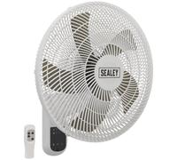 Sealey SWF18WR Remote Control Wall Fan 3 Speed 18"