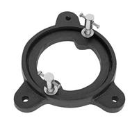 Sealey Swivel Adaptor Plate Replacement Black & Silver For Usv200 Vice Usvb200