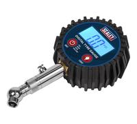 Sealey TST001 Digital Tyre Pressure Gauge With Swivel Head & Quick Release