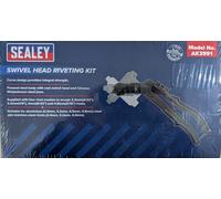 Sealey AK3991 Riveting Kit Swivel Head