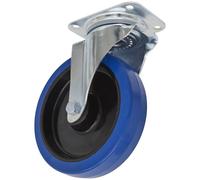 Castor Wheel Swivel Plate Ø200mm