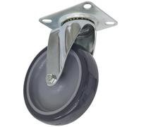 Castor Wheel Swivel Plate Ø100mm