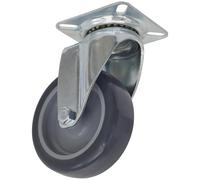 Castor Wheel Swivel Plate Ø75mm