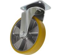 Castor Wheel Swivel Plate Ø200mm