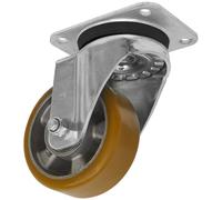 Castor Wheel Swivel Plate Ø125mm