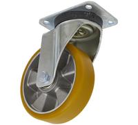 Castor Wheel Swivel Plate Ø160mm