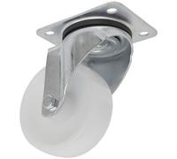 Castor Wheel Swivel Plate Ø100mm