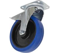 Sealey SCW3200SPL Castor Wheel Swivel Plate With Total Lock Ø200Mm