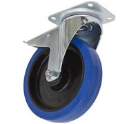 Castor Wheel Swivel Plate with Total Lock Ø200mm