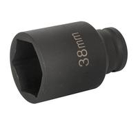 Sealey SX001 Impact Socket 38Mm Deep 1/2inSq Drive