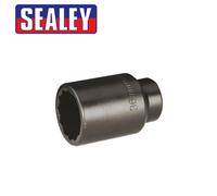 Sealey Impact Socket 36mm Bi-hex Deep 1/2"sq Drive
