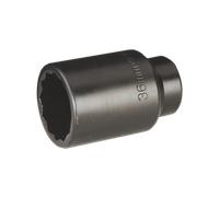 Sealey SX006 Premier Bi-Hex Deep Impact Socket 1/2"Sq Drive 36mm
