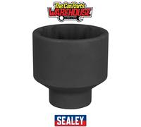 Sealey SX0150 Impact Socket 3/4"Sq Drive 12-Point 65mm